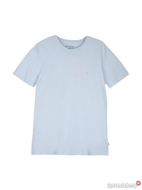 niebieski tshirt męski Top Secret Olkusz