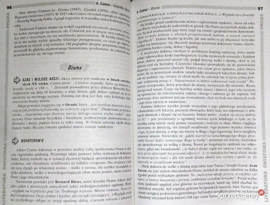 Polska literatura współczesna 1956 r Opracowania