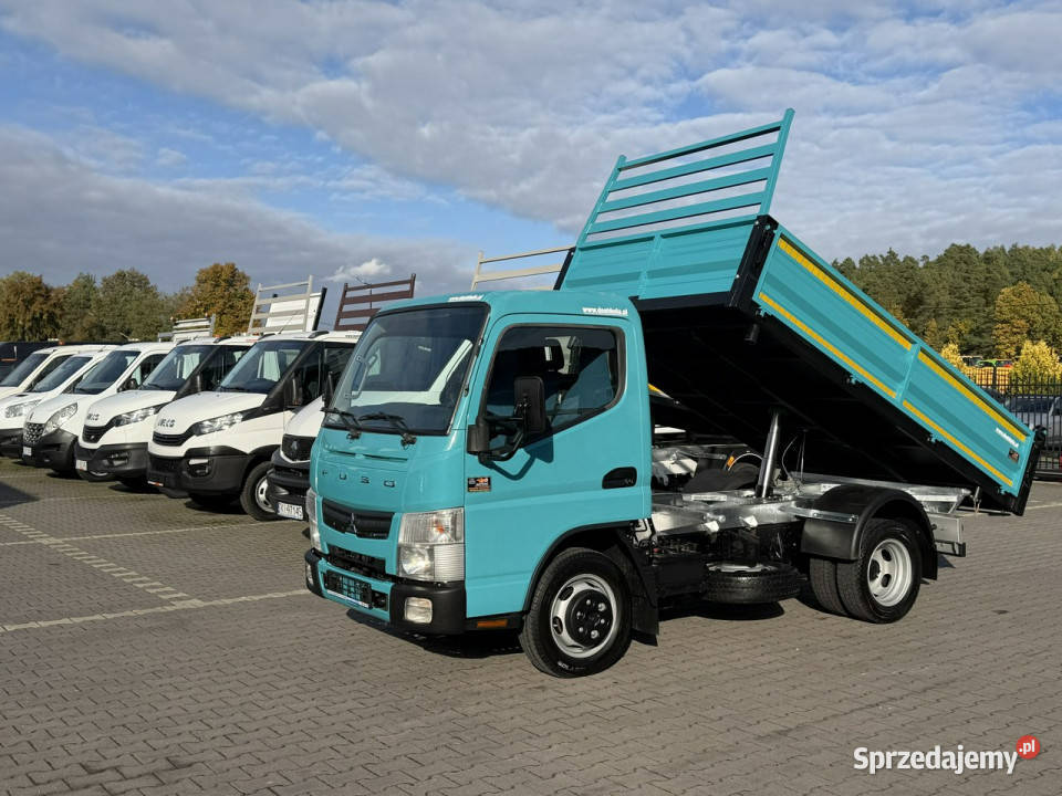 Mitsubishi Canter 30130 3C13 3S13 Wywrotka Widełki