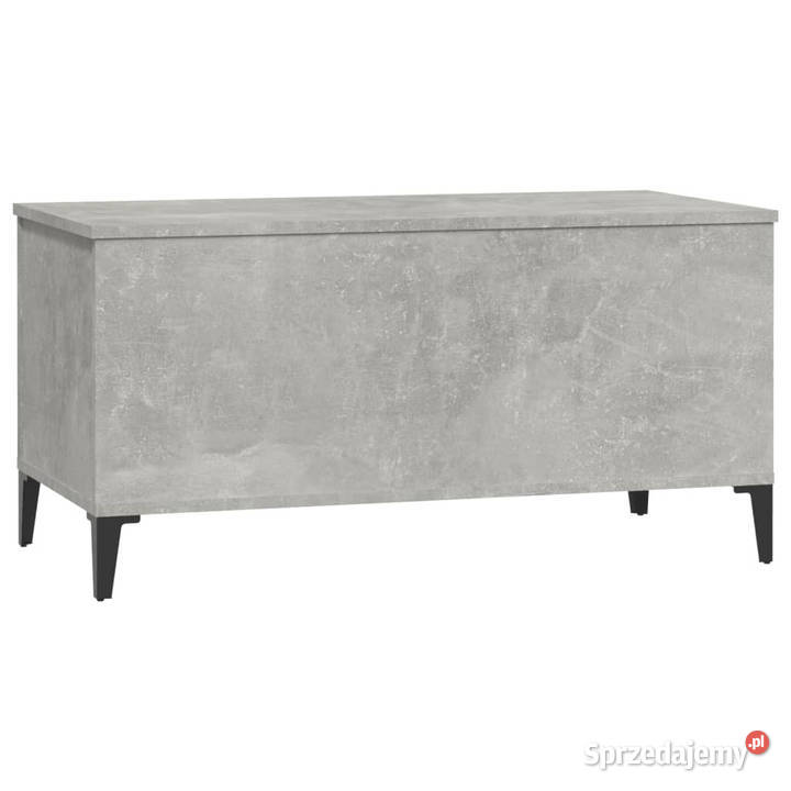 Stolik kawowy szarość betonu 90x445x45 WM819592 Warszawa sprzedam