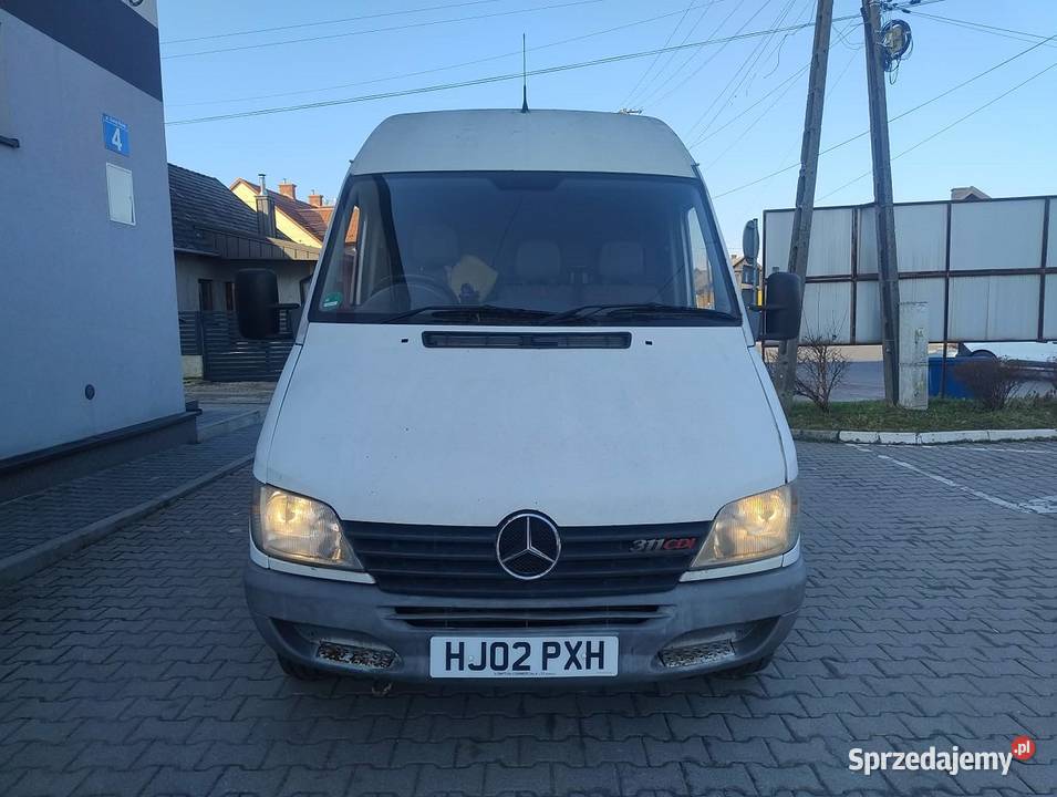 MERCEDES 211 WZOROWY STAN TECHNICZNY Myślenice