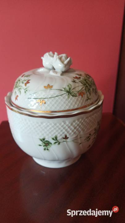 Puzderko ze znamienitej manufaktury Hallohanza pomorskie Gdańsk sprzedam