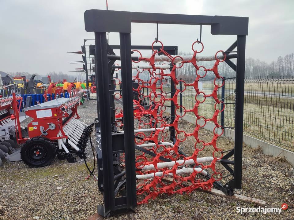 METALTECHNIK Włóka łąkowopolowa rozkładana