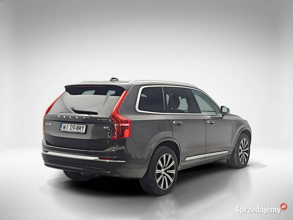 Volvo XC 90 B5 D AWD Plus Bright 7os aut Z automatyczna Warszawa sprzedam