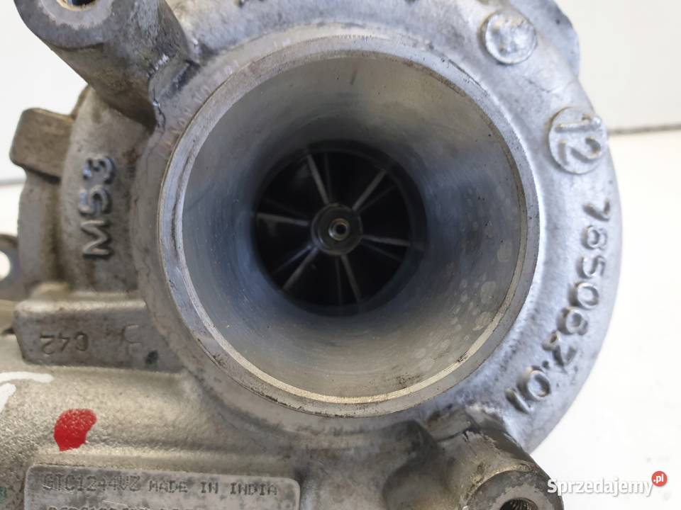 TURBOSPRĘŻARKA VOLVO S40 II 16 D2 9686120680 lubelskie Chełm