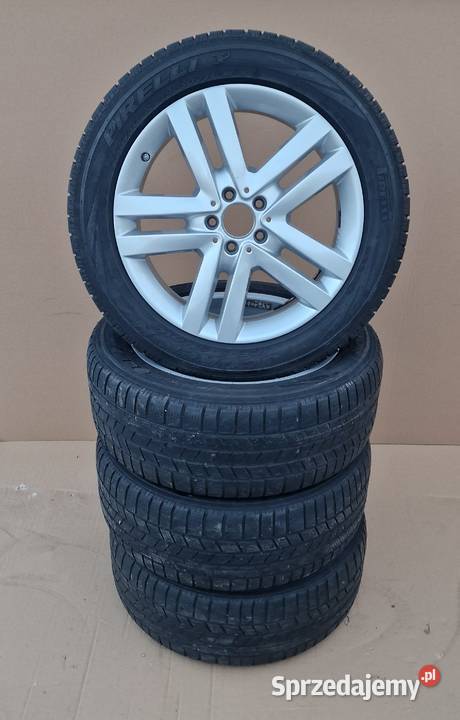 ALUFELGI KOŁA ZIMOWE MERCEDES 19 5x112 25550 R19 Trzciel sprzedam