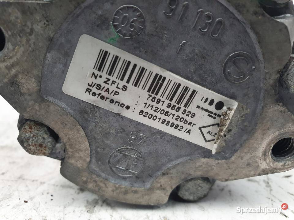 ROZRUSZNIK Renault Master II Opel Movano 25 DCI osobowe Układ elektryczny silnika Chełm