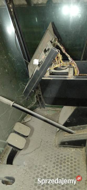 kabina MDW CASE 524 525 527 Białoskóry