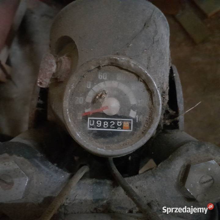 Motor WSK 175 ze stodoły mały przebieg łódzkie