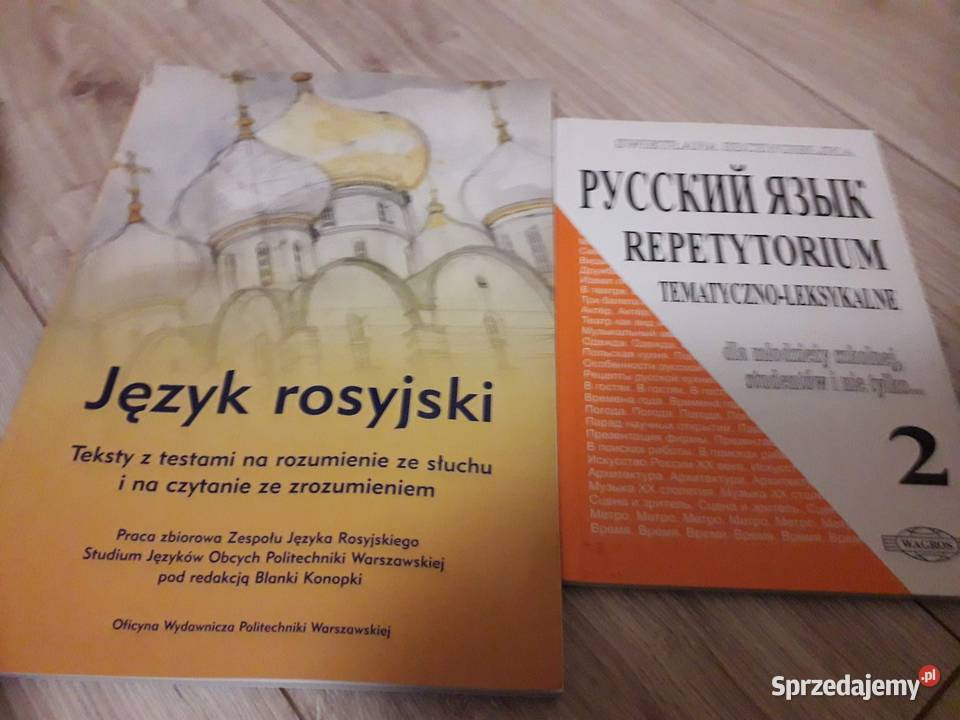 Książki do nauki jrosyjskiego do egzaminu na