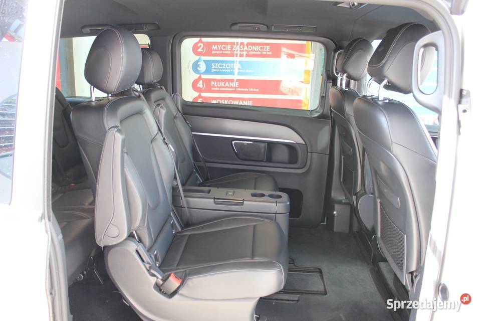 Mercedes Benz V 300D 4 MATIC Salon Fv23 automatyczna Gliwice