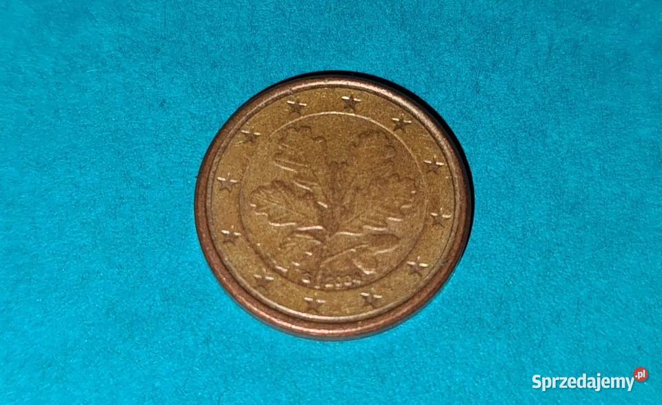 1 Euro Cent 2004r Niemcy Moneta Starocia Warszawa sprzedam
