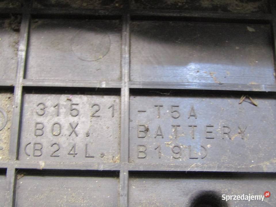 OSŁONA POKRYWA AKUMULATORA 13 IVTEC HONDA JAZZ osobowe