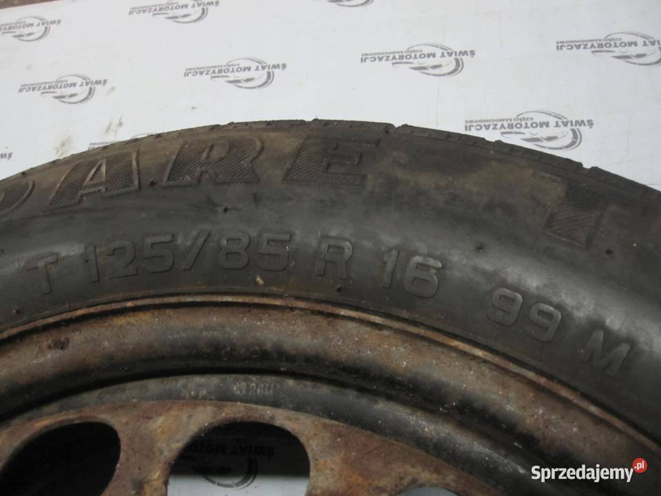 OPEL VECTRA C koło dojazdowe 1258516 99M 5x110 świętokrzyskie