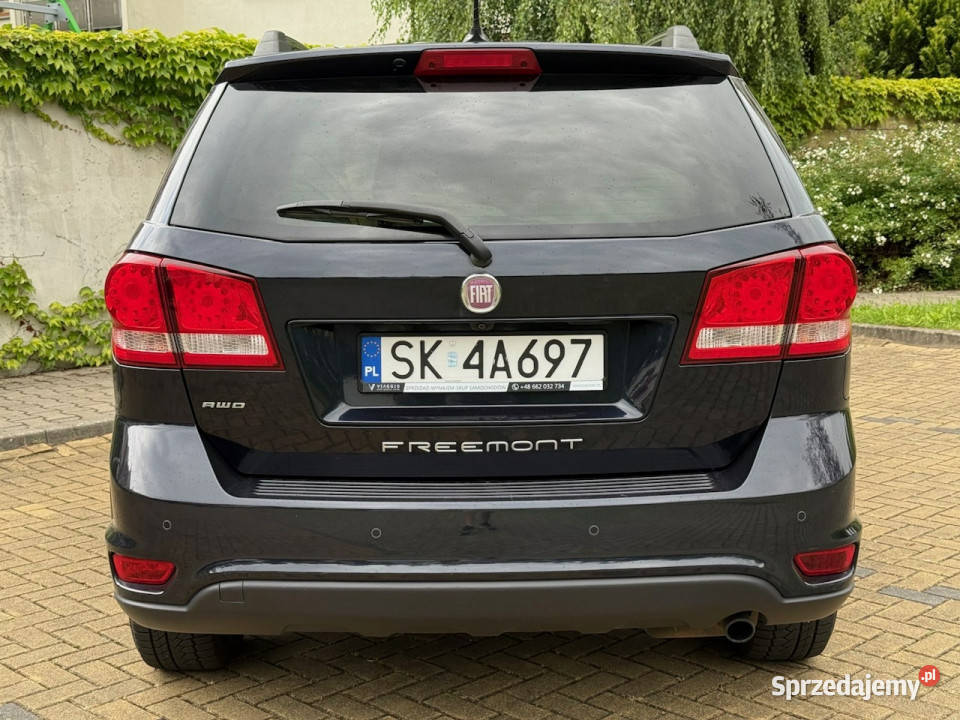 Fiat Freemont 20 Diesel napęd 4 x 4 Tarnowskie Góry
