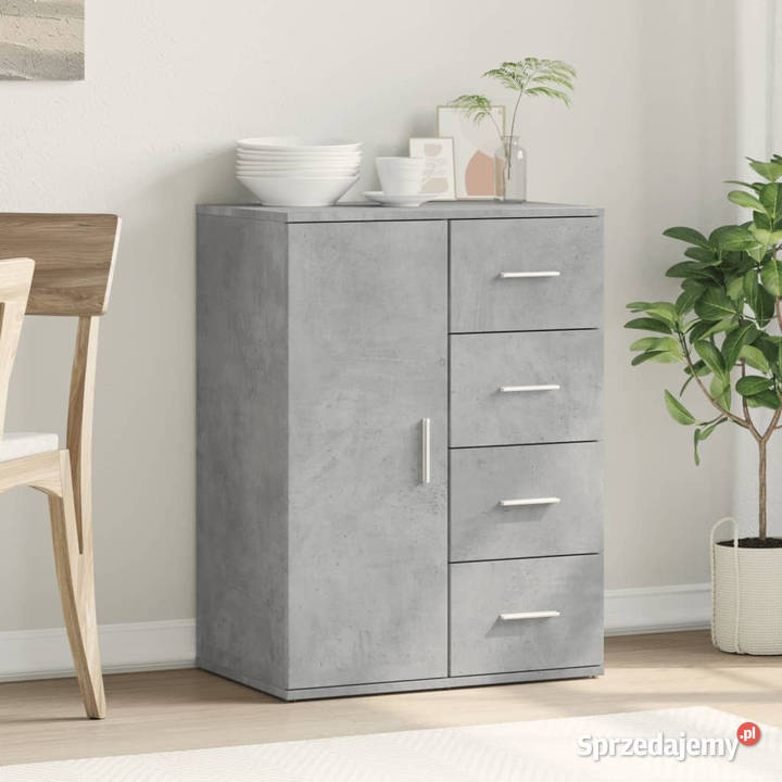 Szafka szarość betonu 59x39x80 materiał mazowieckie Warszawa sprzedam