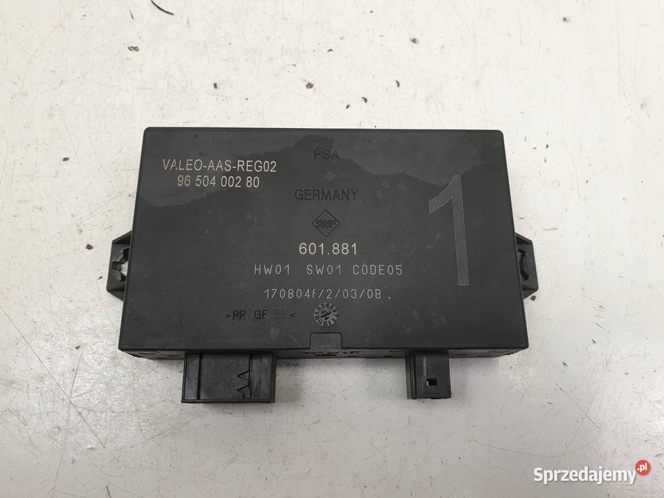 Lancia Phedra 22 JTD MODUŁ PDC 9650400280
