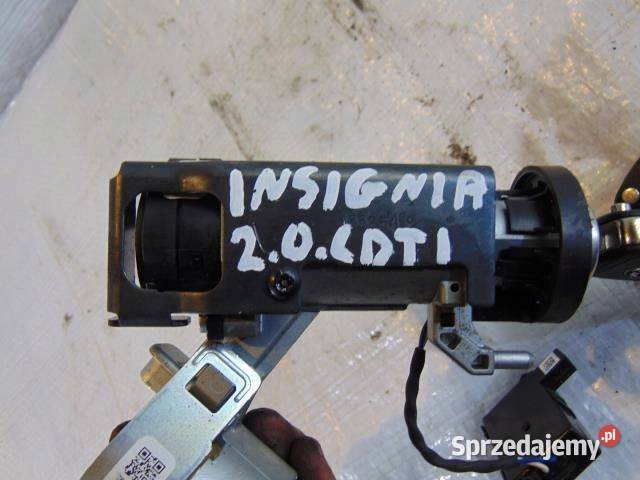 STACYJKA 2 KLUCZYK OPEL INSIGNIA CDTI