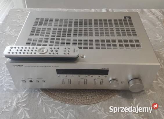 Yamaha RN303D wzmacniacz stereo Wi Fi Bluetooth Łódź