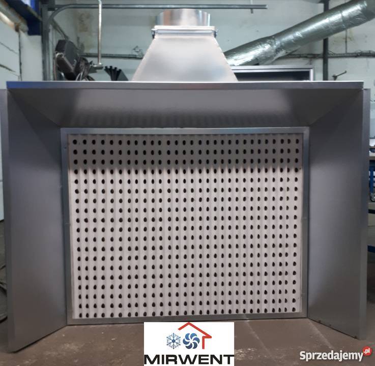 Ściana lakiernicza MIRWENT 10001500500 z Solec Kujawski