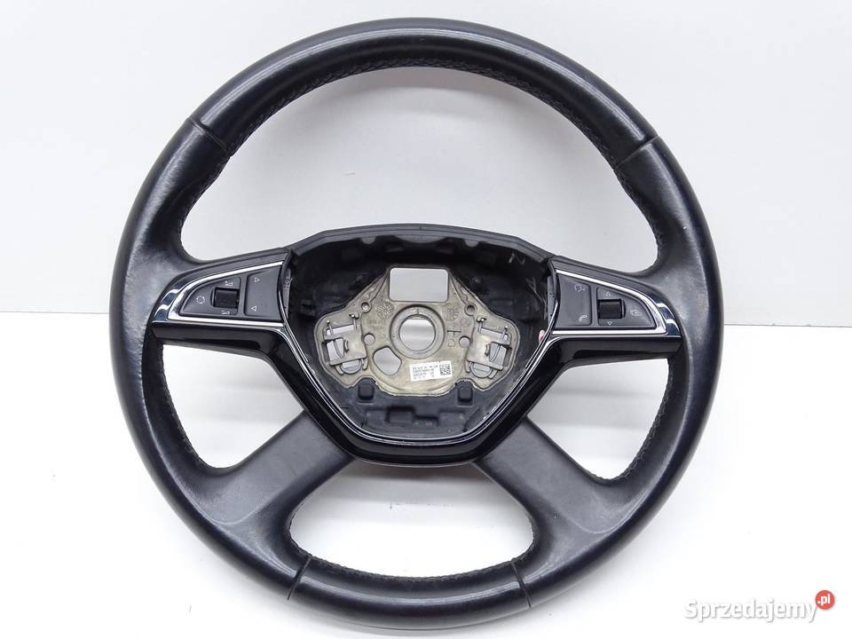 KIEROWNICA SKÓRA MULTI MULTIFUNKCJA 3T0419091AH