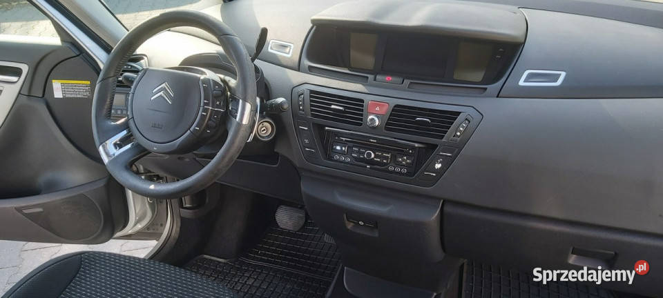 Citroen C4 Picasso c4 GRAND picasso 7 osobowy I immobilizer Lublin