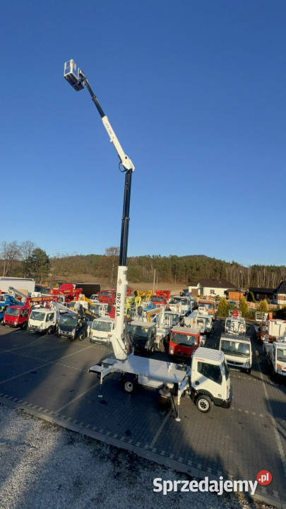 Nissan Cabstar Zwyżka Podnośnik Koszowy centralny zamek świętokrzyskie Widełki