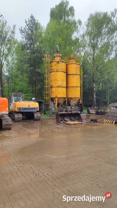 Silos na cement zboże trociny pasze 30 ton Ostrowiec Świętokrzyski