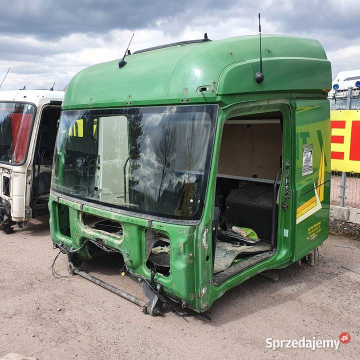 MERCEDES ACTROS MP4 STREAM SPACE KABINA Bieleń