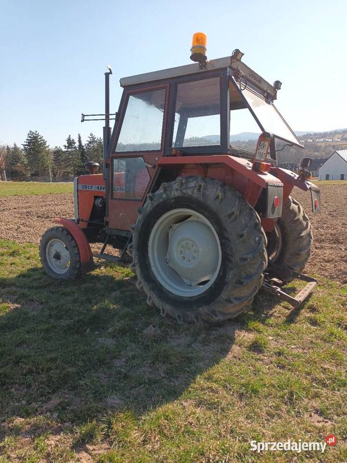 Ursus 2812 rolnika Kabina Ursus Myślenice