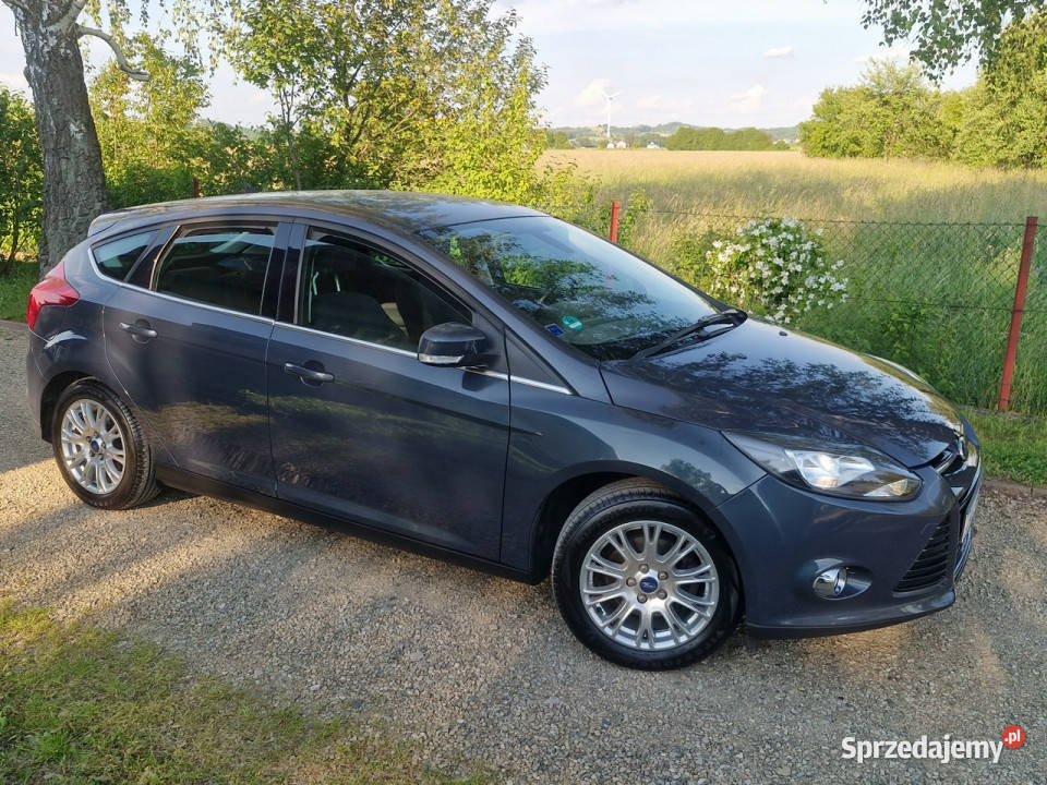 Ford Focus 16 benz 125 stary silnik TITANIUM klimatyzacja Rymanów