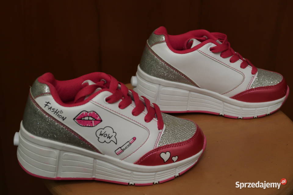 Rolkobuty dziewczynki firmy YOUNGSTYLE 32 Sportowe mazowieckie Siedlce