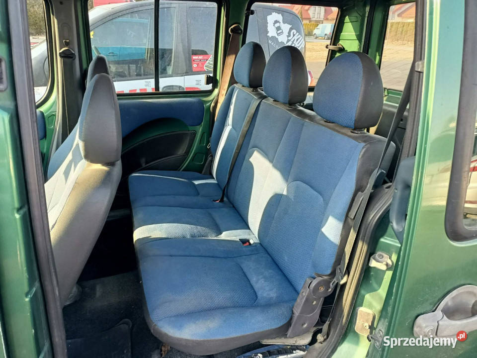 Fiat Doblo Fiat Doblo 19D 62 00r I 20002010 małopolskie