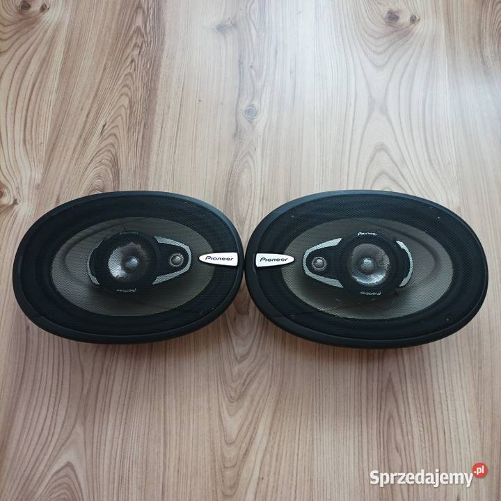 Głośniki samochodowe Pioneer 6x9" Stronie Śląskie