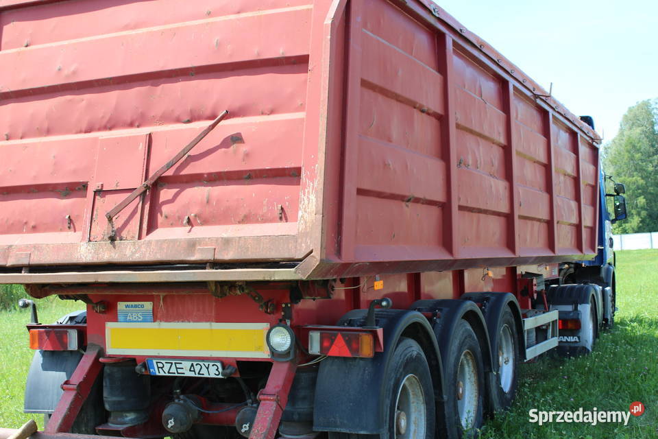 Wywrotka naczepa Janmil NW1S wywrotki Rzeszów