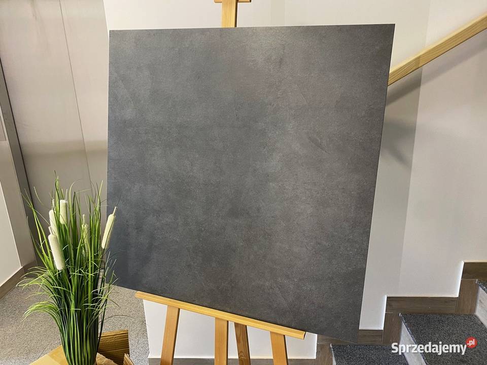 gres płytka podłogowa grafit 75x75 Home Design małopolskie