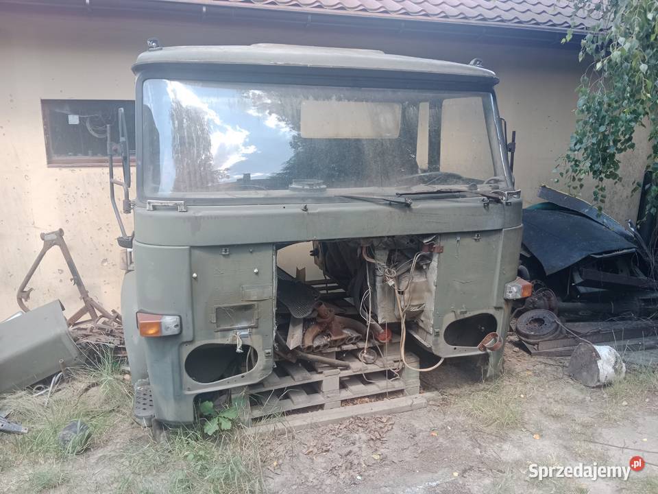 Kabina kompletna star 200 nie jelcz kamaz Koluszki