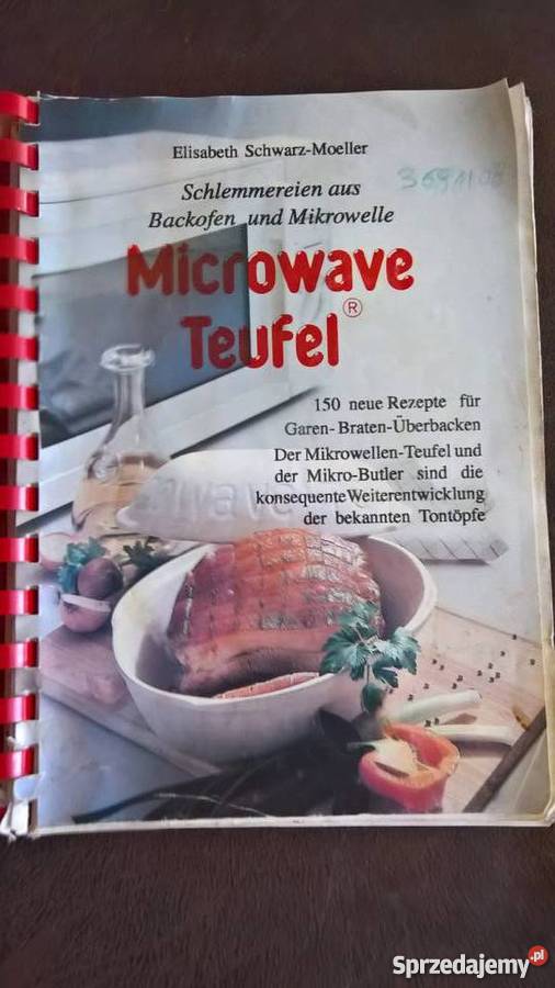 Microwave Teufel Elizabeth SchwarzMoeller Wrocław sprzedam