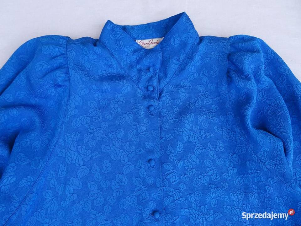 Elegancka Koszula Wytłaczana BUFKI 38 USA długi małopolskie