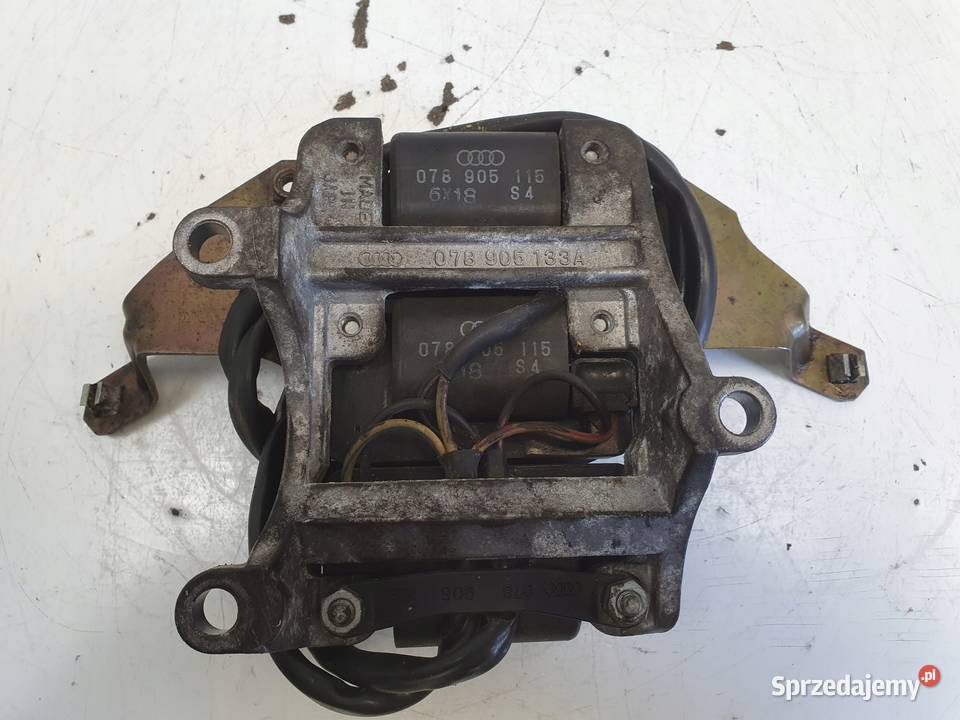 CEWKA ZAPŁONOWA Audi A6 C5 24 V6 078905101A Rudka