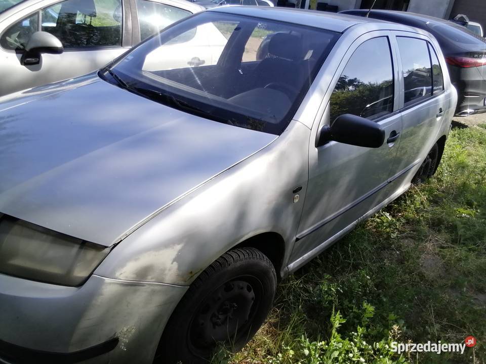 SKODA FABIA 2003 R 12 B Rok produkcji 2003 Konstancin-Jeziorna