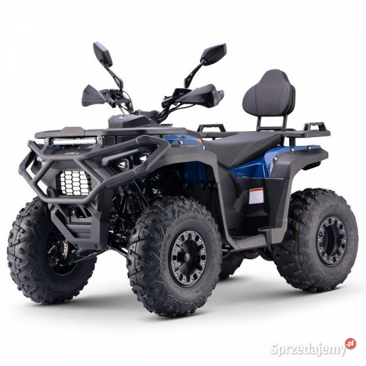 ASIX Inny Quad ASIX Gladiator 200 Transport Raty wielkopolskie Stare Miasto