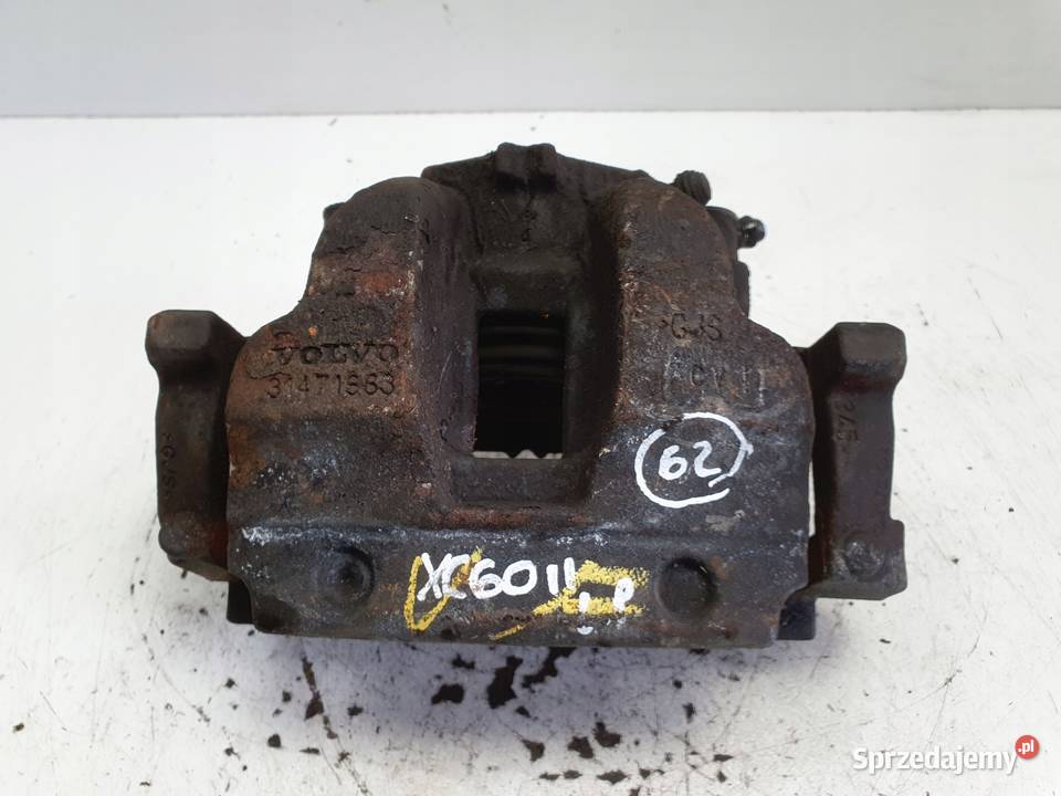 Volvo S60 III XC60 II PRZEDNI ZACISK HAMULCOWY lubelskie Rudka