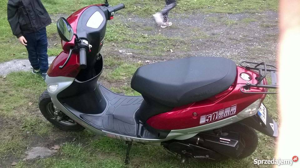 Skuter Romet Router City Line 50 4T 2012 Mały Romet Romet Bytom