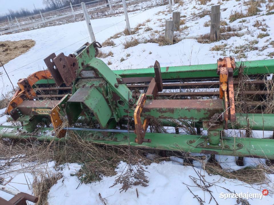 Agregat uprawowo siewny Agregaty łódzkie Zgierz
