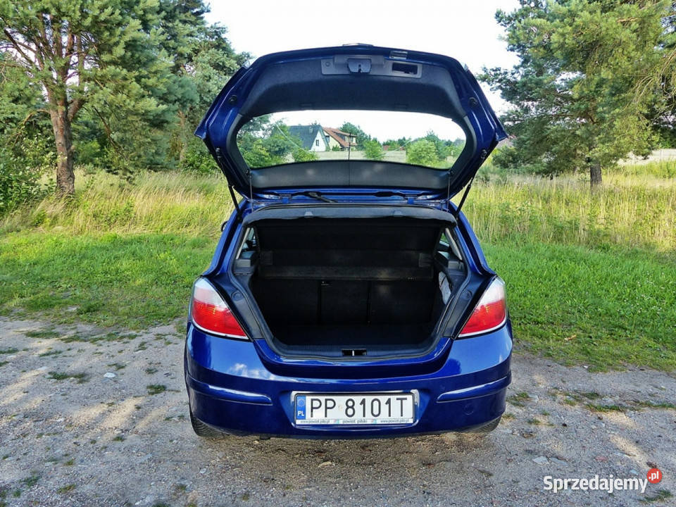Opel Astra 14 16VENJOYKlimaElektrykaSprawna Astra