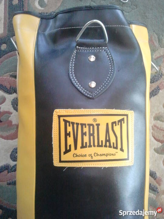 Everlast Worek bokserski panelowy 100 sprzedam