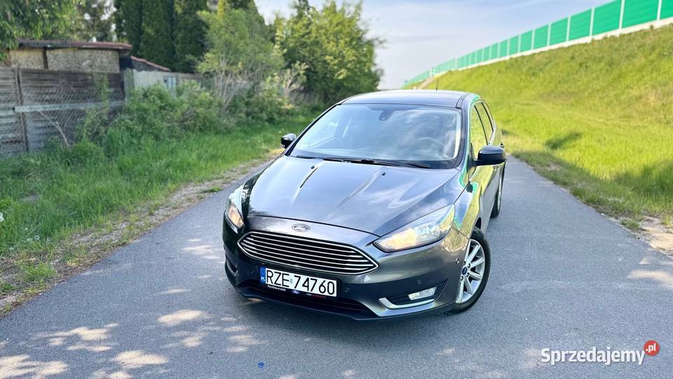 Ford Focus 15 TDCi Titanium b zadbany Aleksandrów Łódzki
