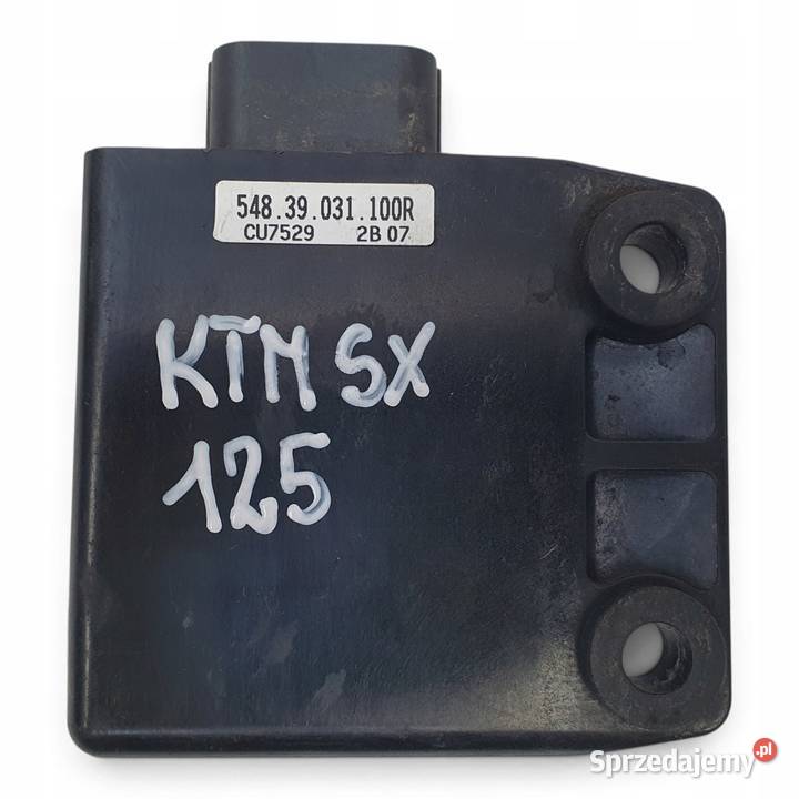 MODUŁ ZAPŁONOWY Sterownik KTM SX125 250 125 SX Chełm