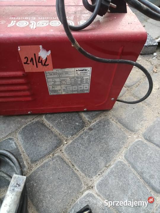 Sprzedam spawarke Grzybowa Góra